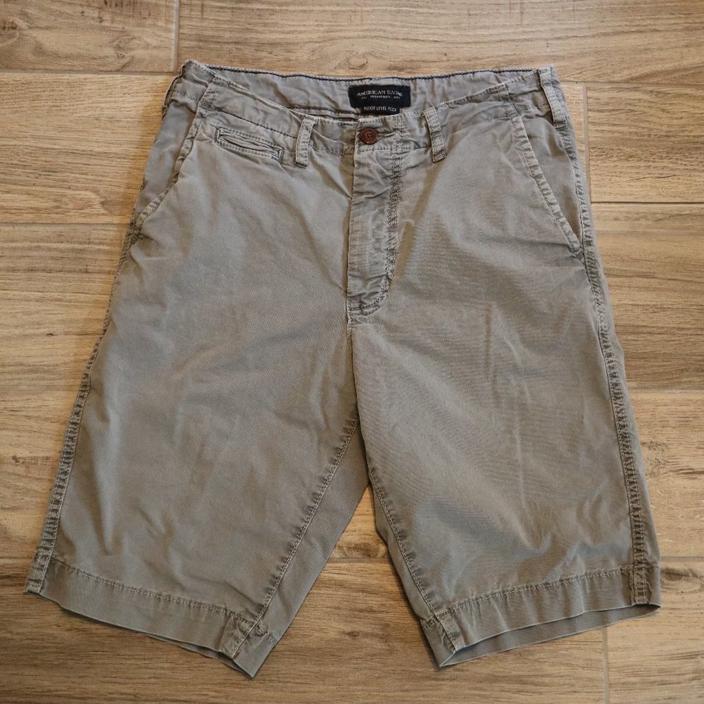 American Eagle Outfitters Shorts, 28 Waist, Longer Length, Grey